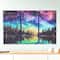 ArtSkills® Brilliant Art Northern Lights Stretched Canvas Diamond Painting Kit